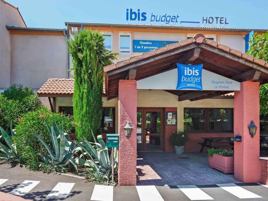 Ibis Budget Avignon Nord Le Pontet  Zewnętrze zdjęcie